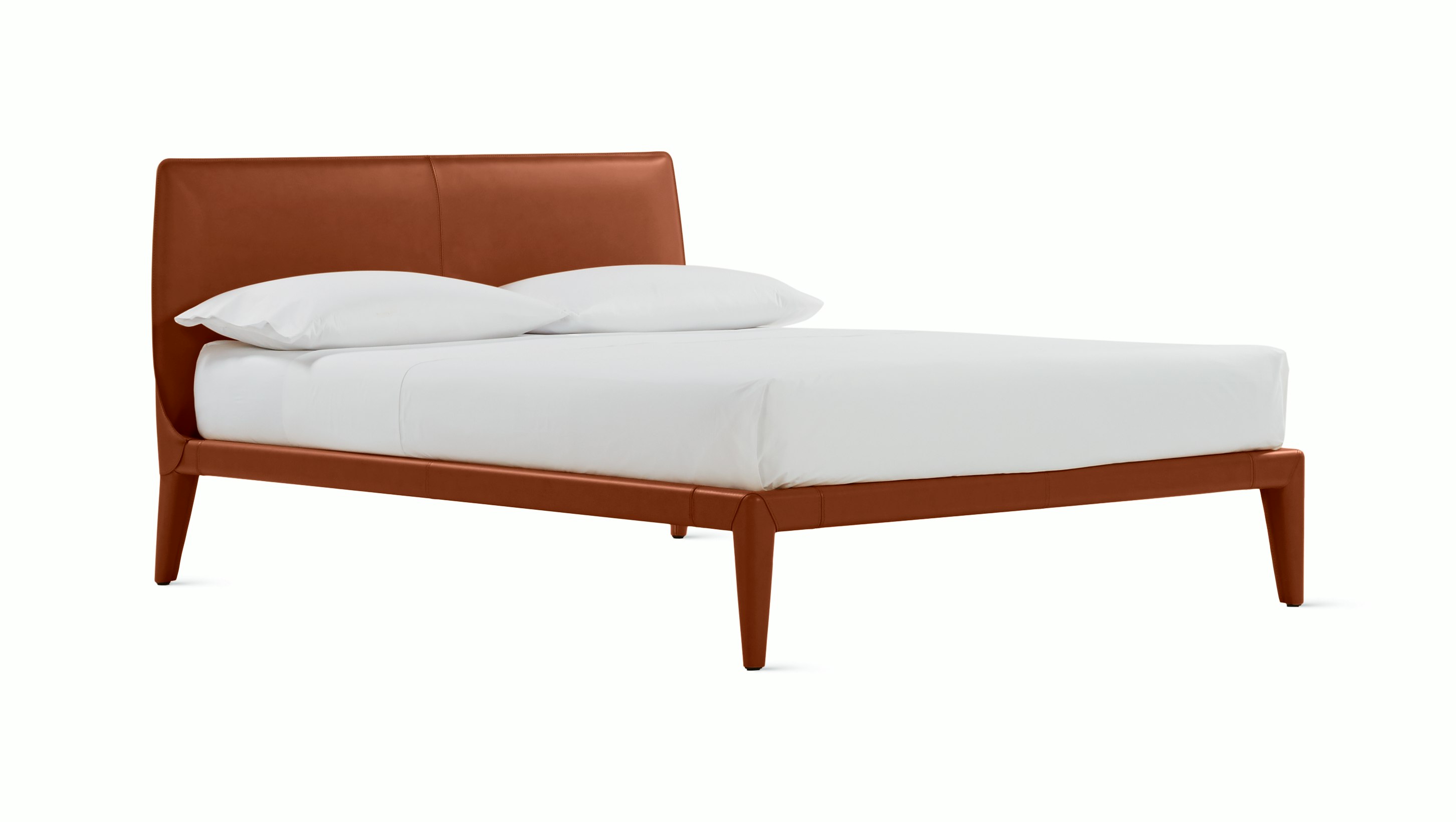 Vella Bed - Queen - sienna