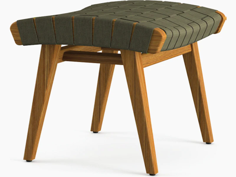 Risom Outdoor Ottoman