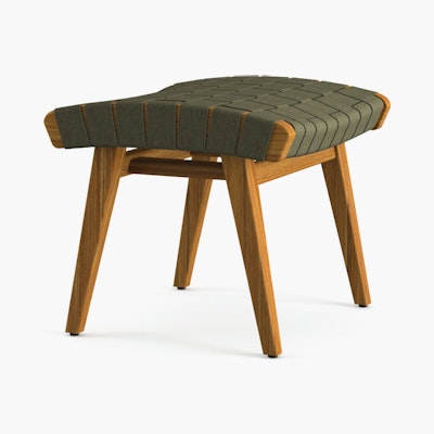 Risom Outdoor Ottoman Risom Outdoor Ottoman