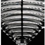 Press Pendant Cone Clear LED