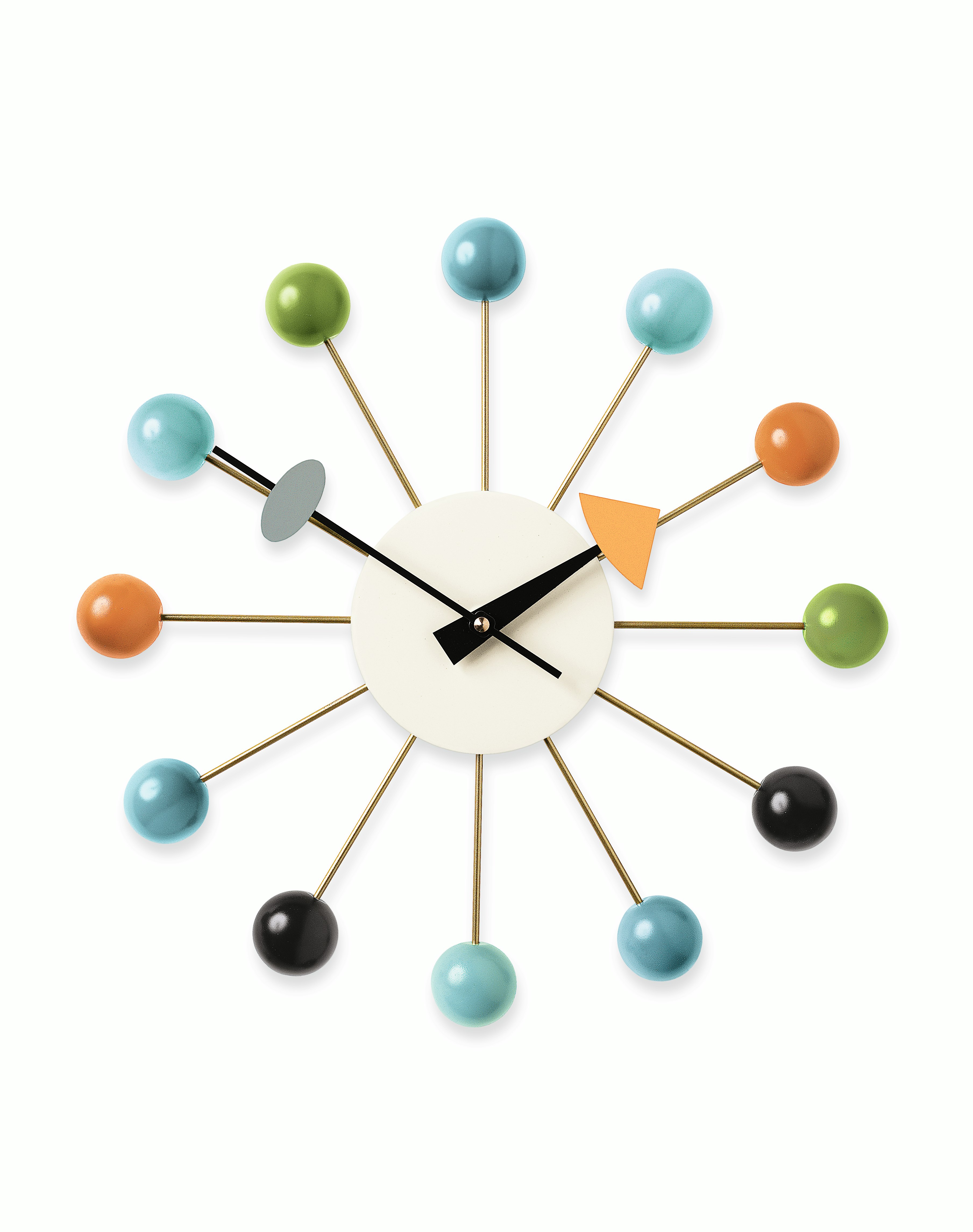 Nelson Ball Clock