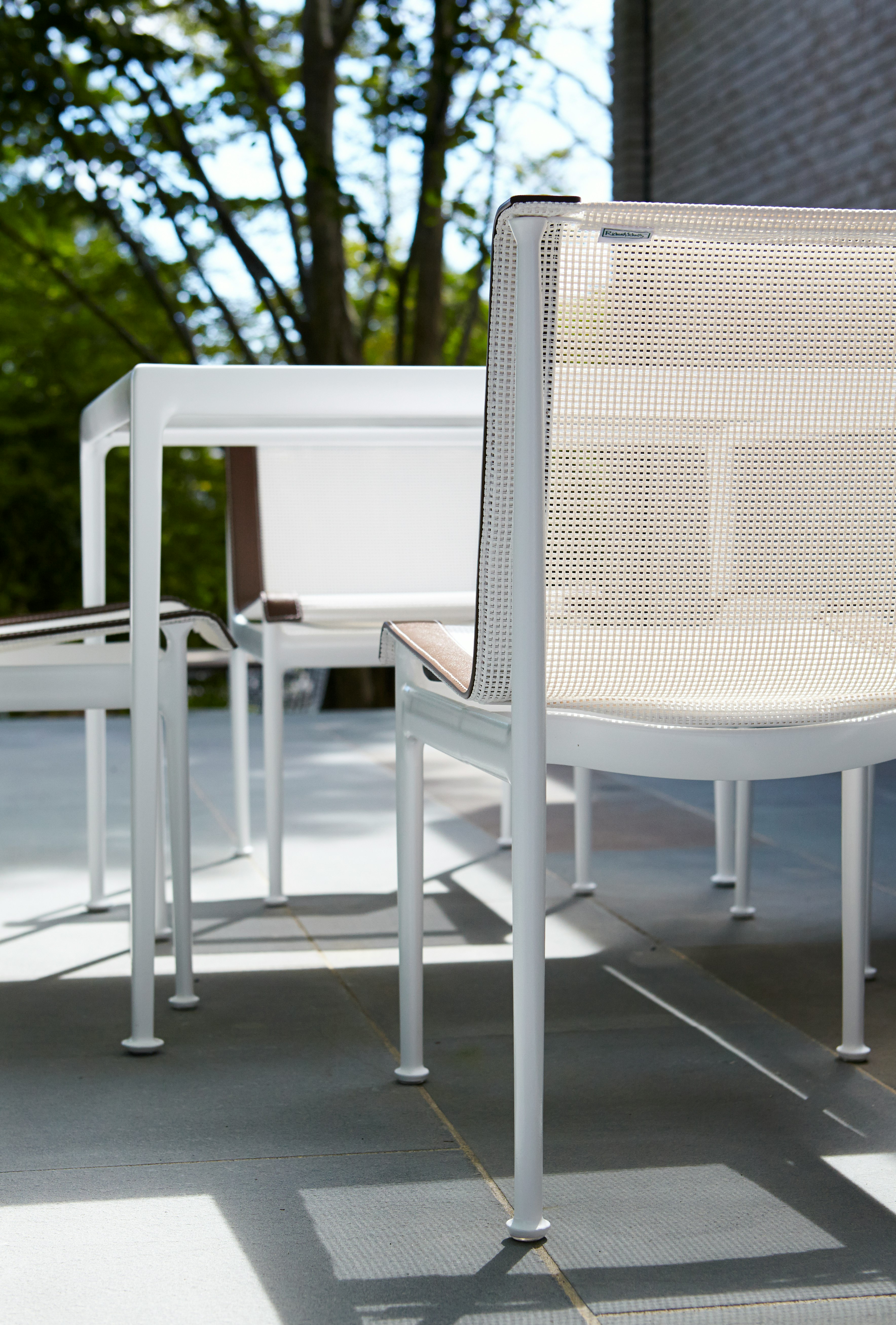 1966 Porcelain Dining Table