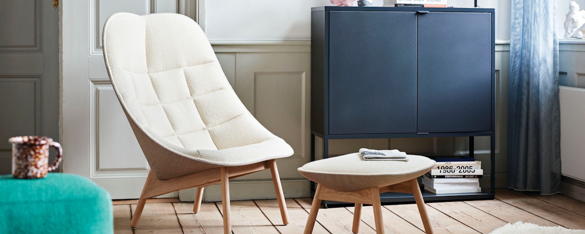 Uchiwa Lounge Chair