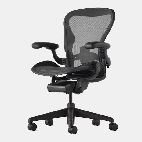 Herman miller aeron size c seat replacement hotsell