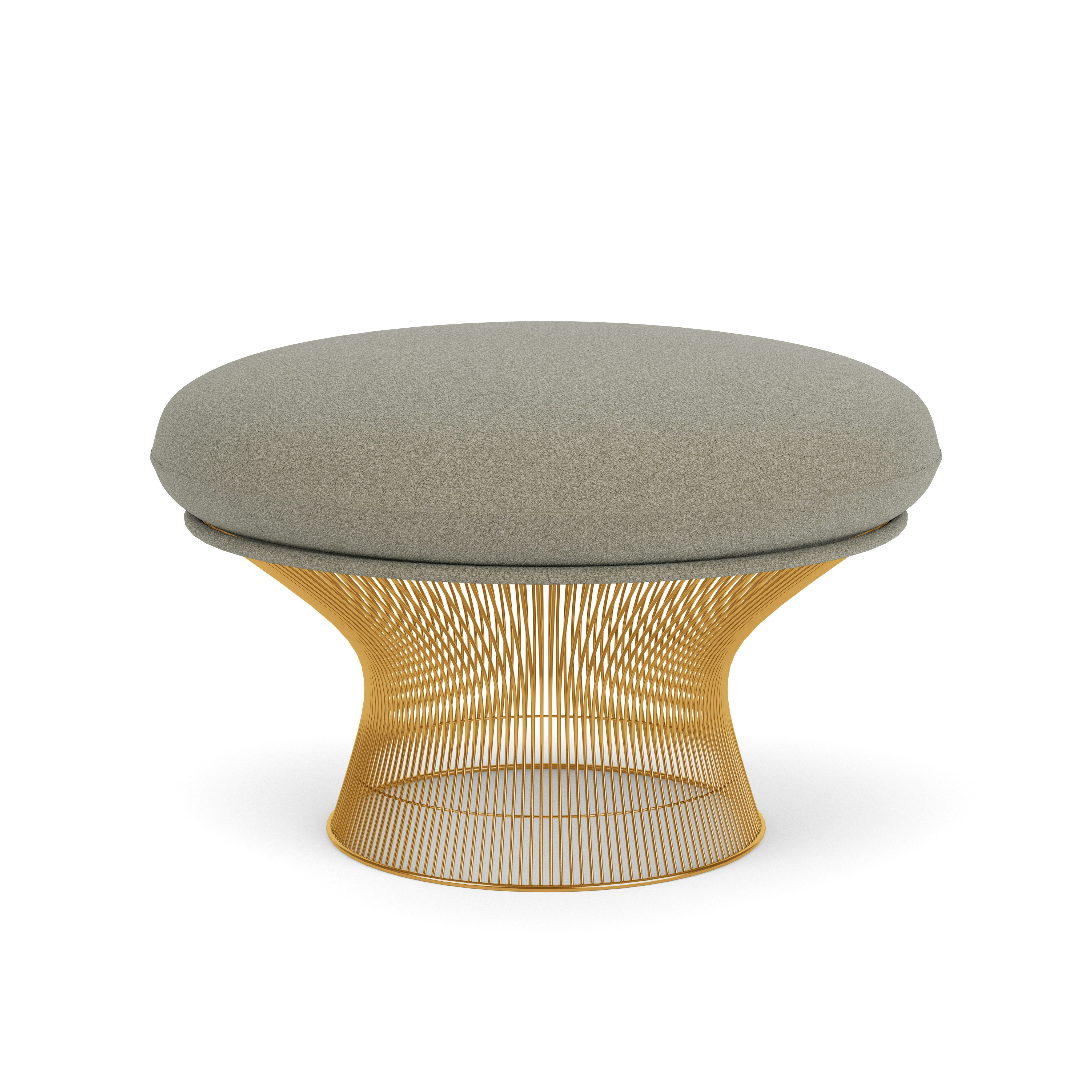 Platner Ottoman