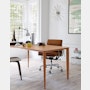Vella Leather Desk