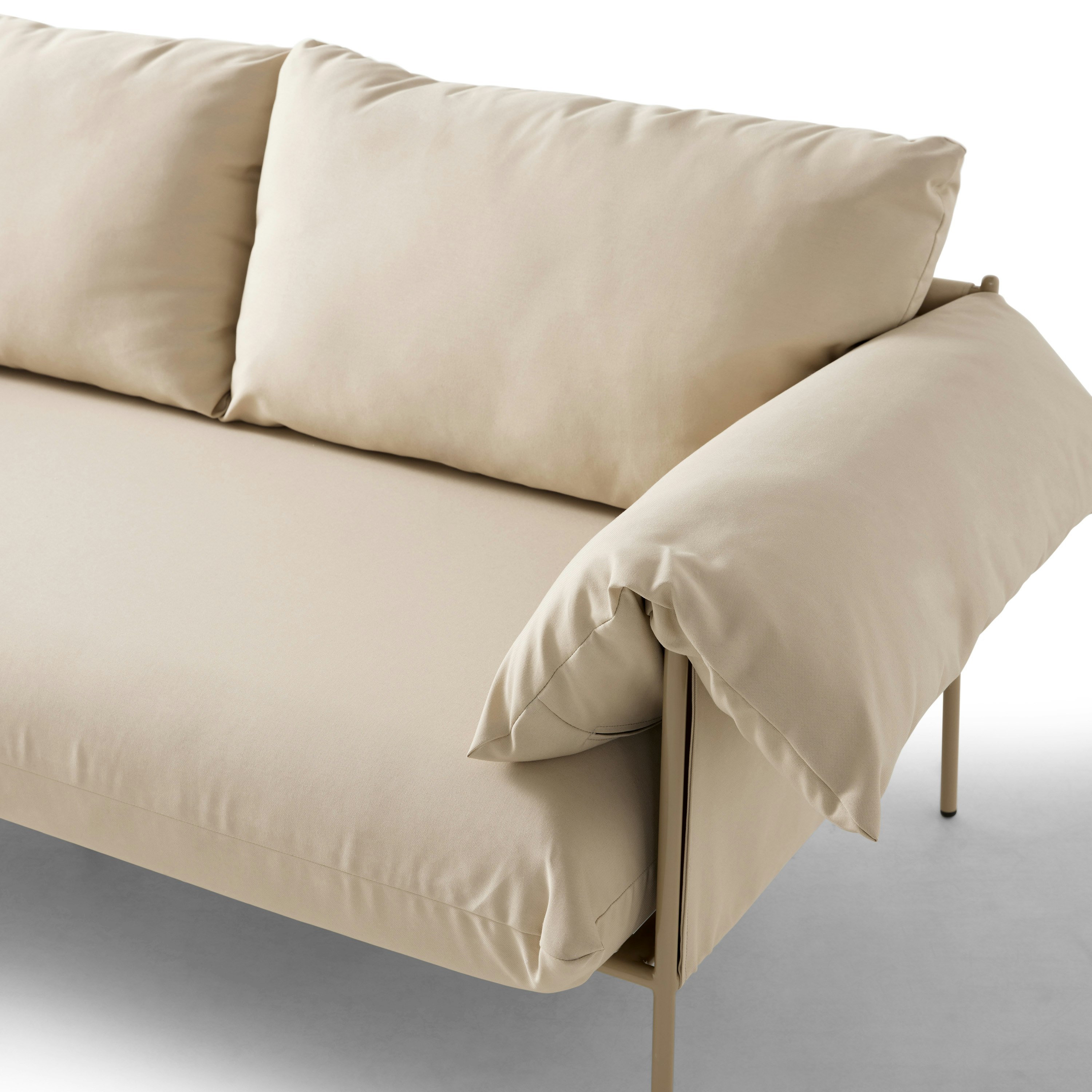 Alva Outdoor Sofa in Palermo Sand