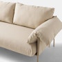 Alva Outdoor Sofa in Palermo Sand