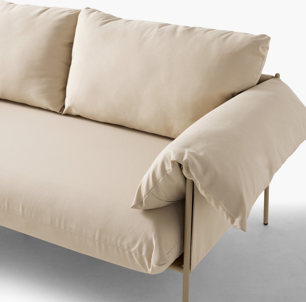 Alva Outdoor Sofa in Palermo Sand