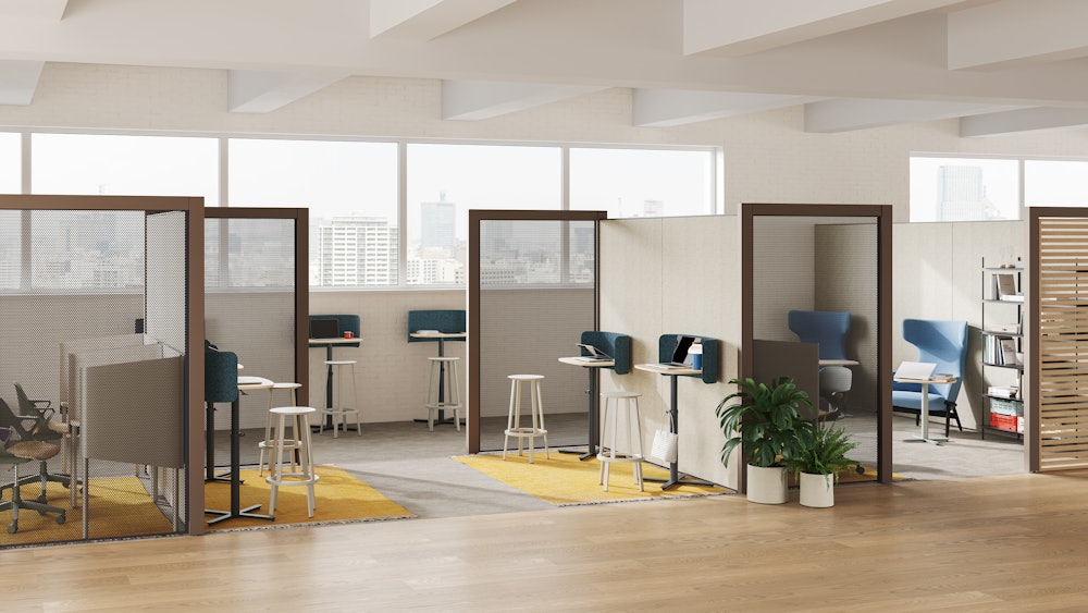 Passport Work Table Screen