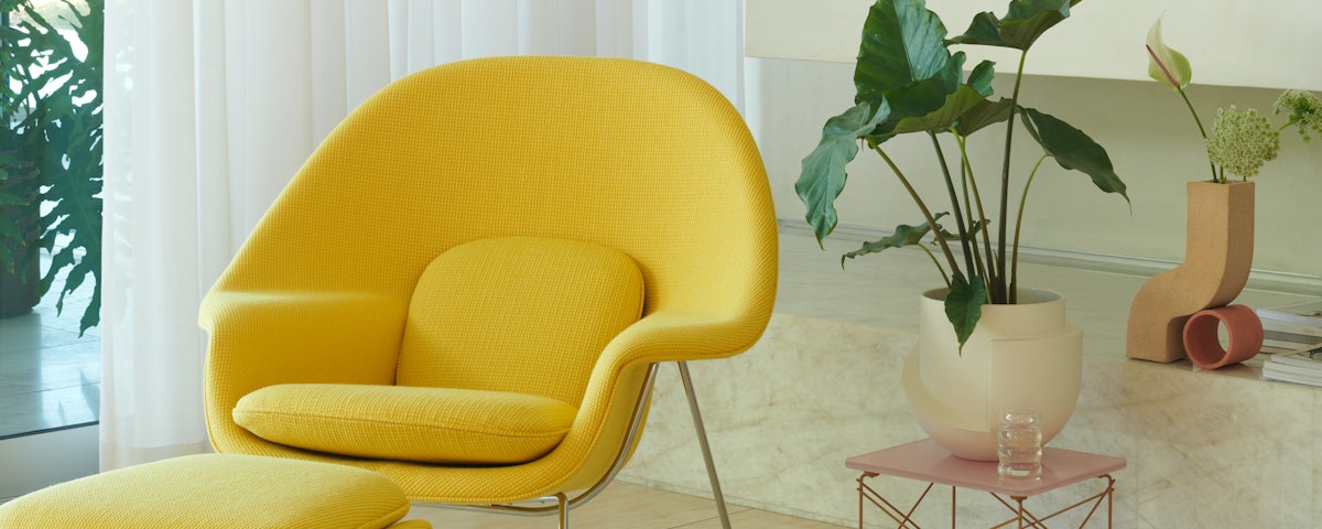 Dwr womb discount chair