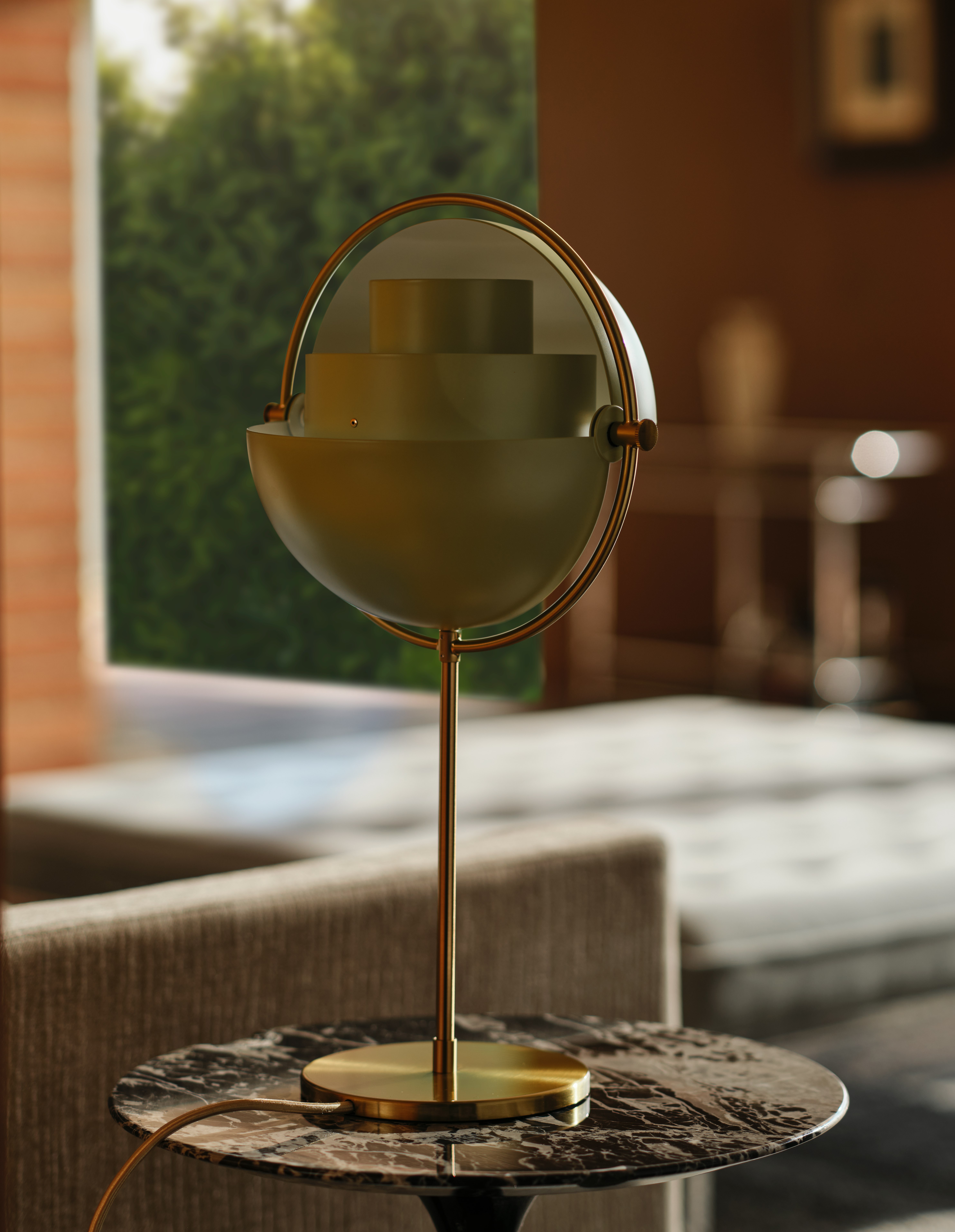 Multi Lite Table Lamp