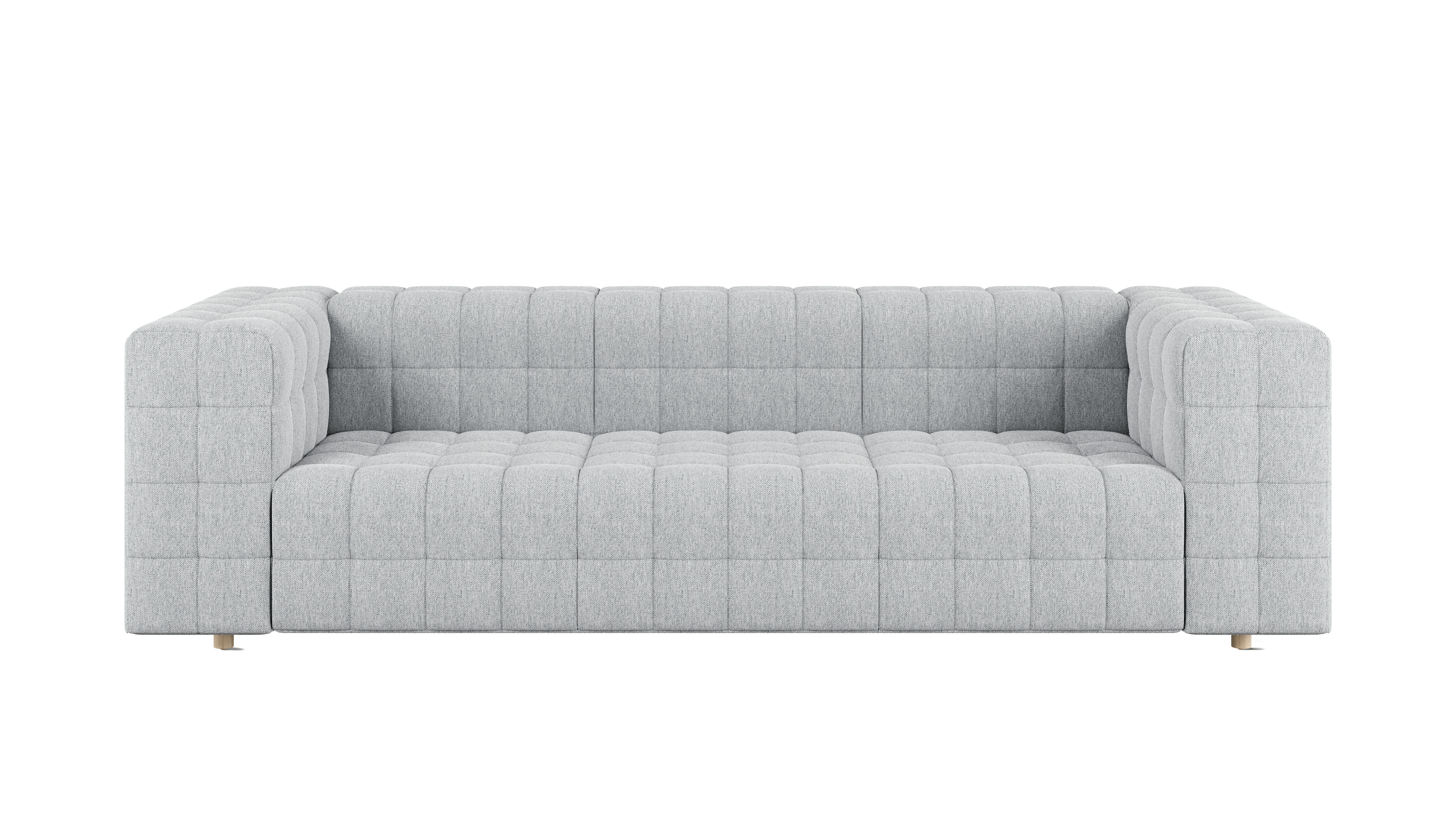 Rapport Sofa 3 Seater in Mode Clavicle with Ash Legs
