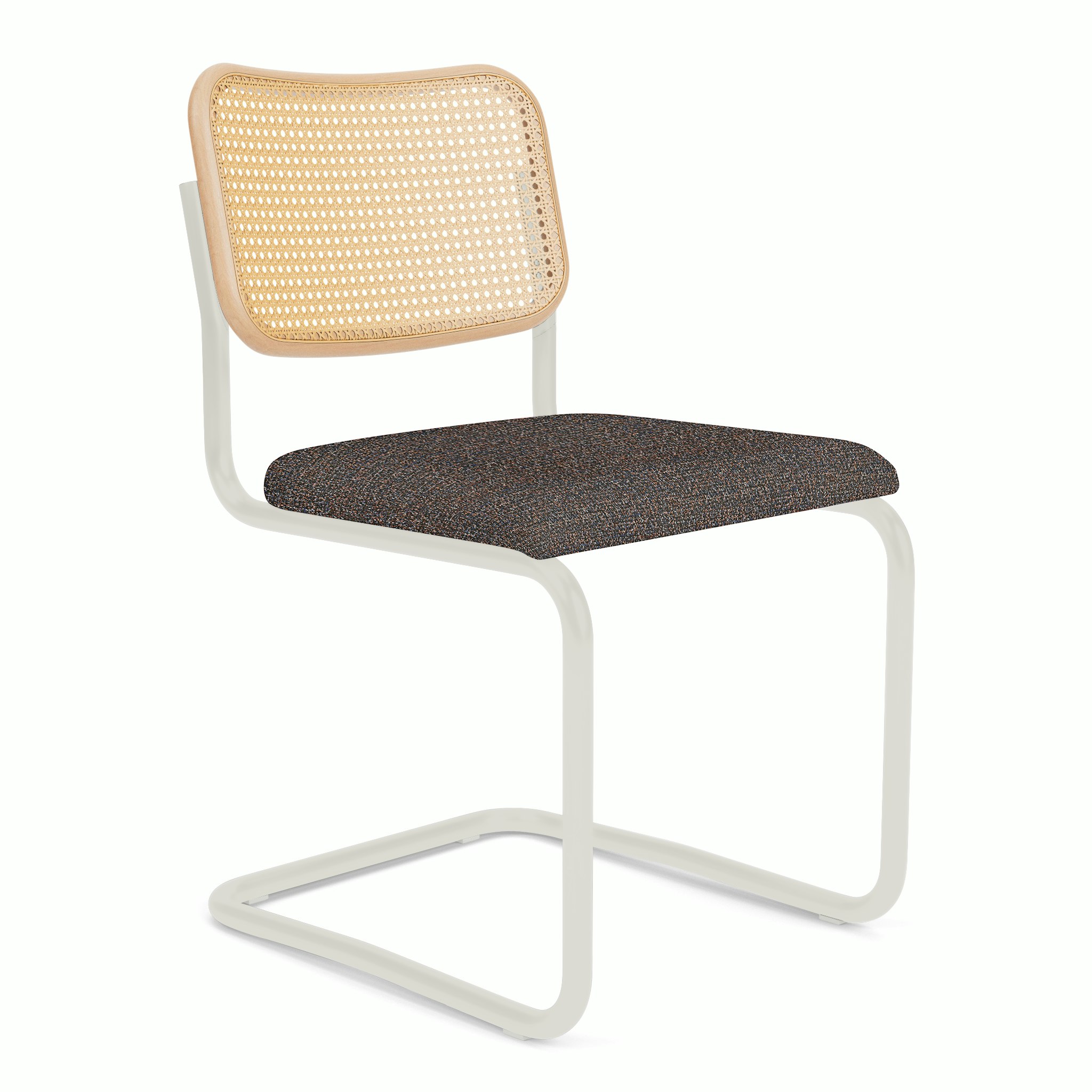 Cesca Upholstered Seat Side Chair