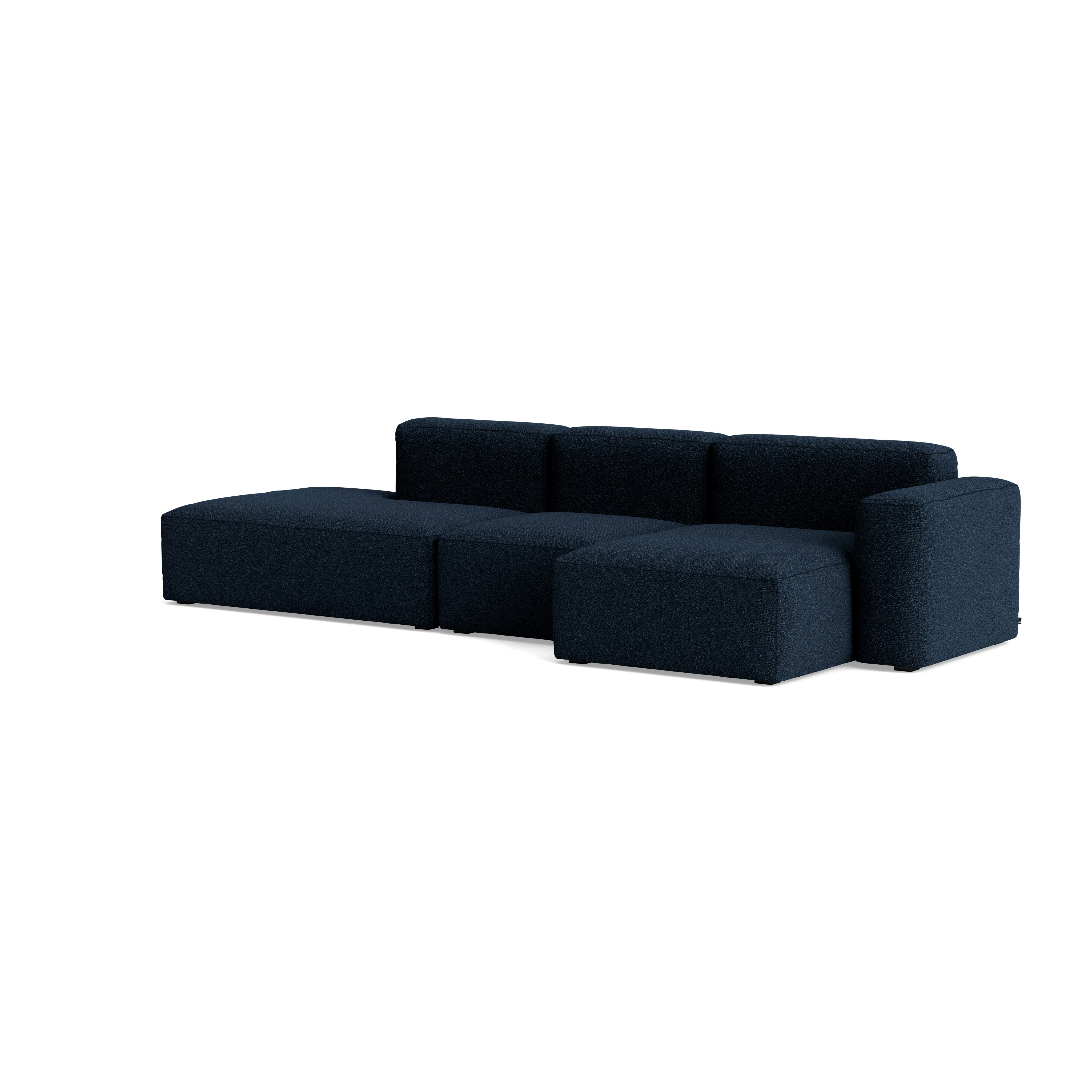 Mags Soft LOW Wide Sectional Chaise