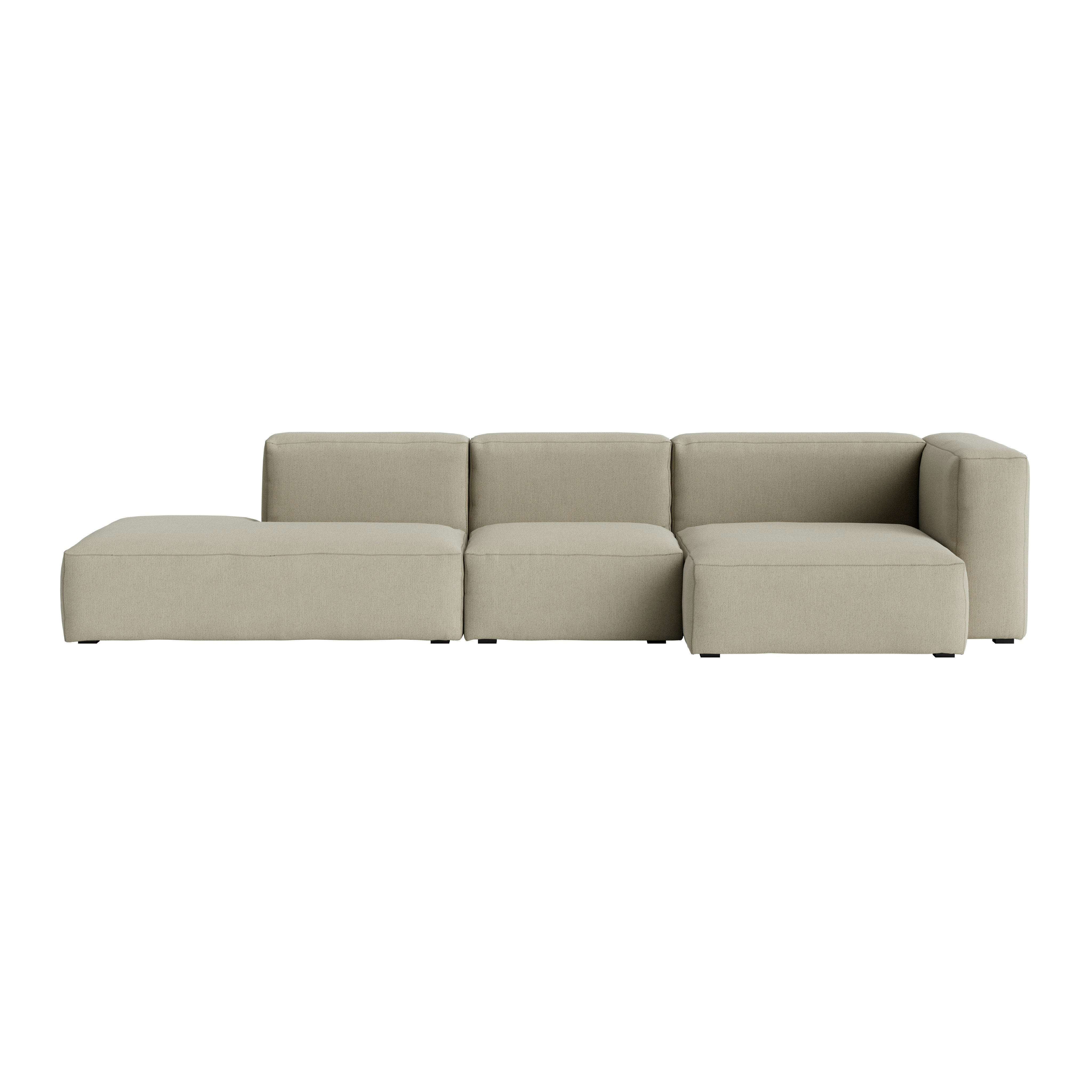 Mags One-Arm Sectional Wide - Right, Pecora, Cream