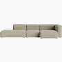 Mags Sectional Mags One-Arm Wide Sectional