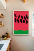 Watermelon Picnic Poster