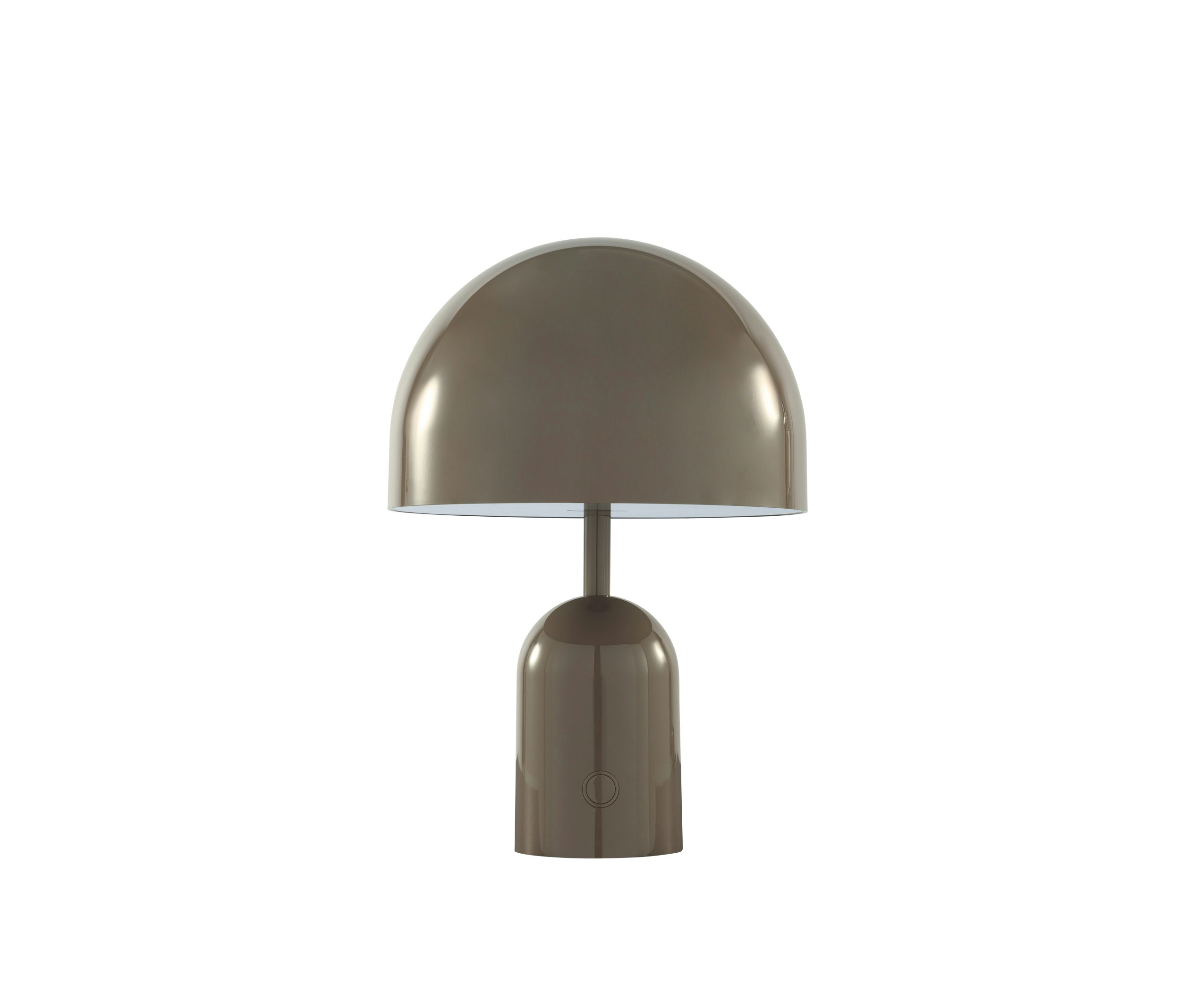 Bell Portable Lamp in Taupe