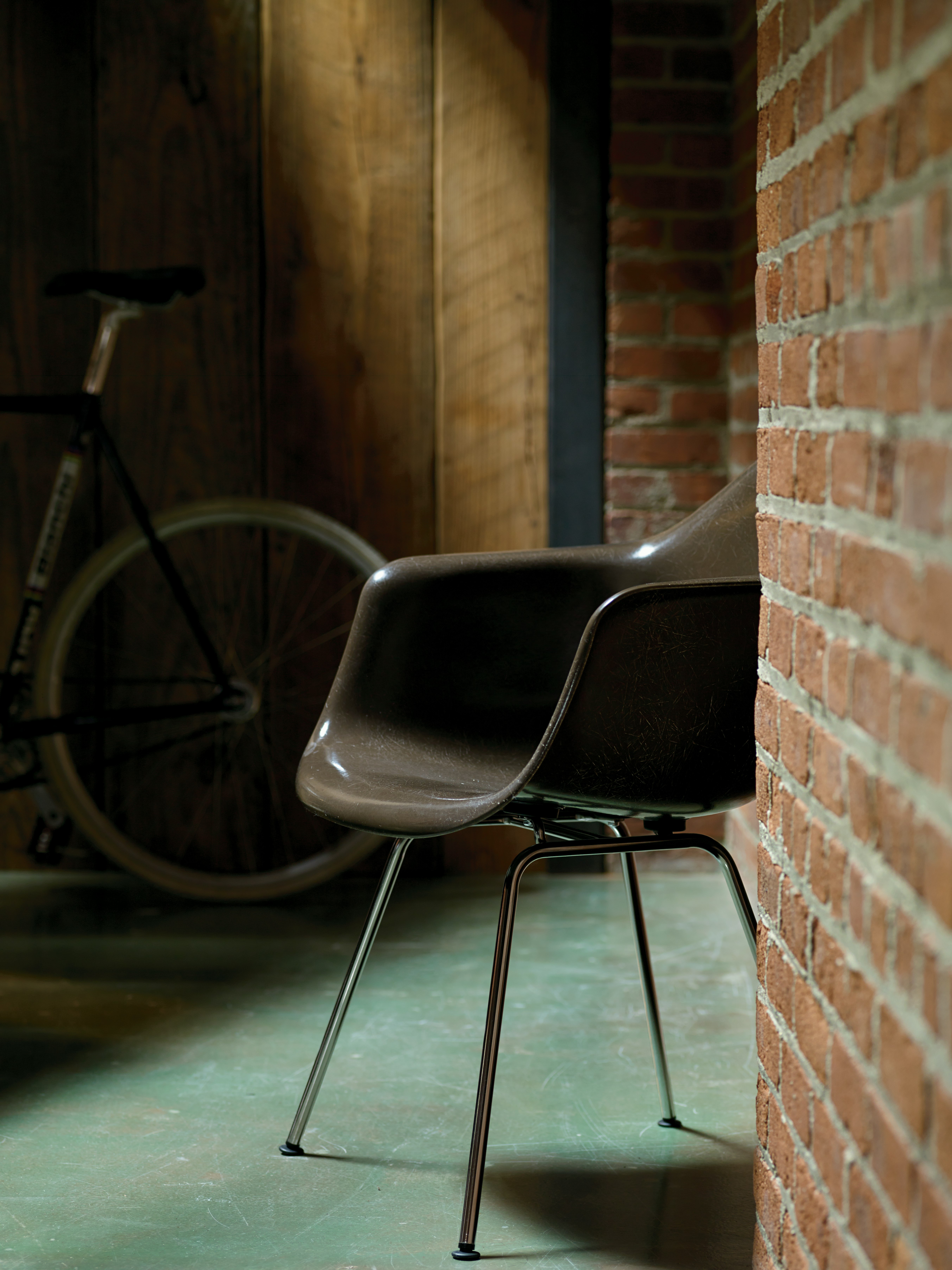 Eames Molded Plastic Armchair