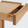 Matera Bedside Table with Drawer