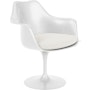 Saarinen Tulip Armchair Saarinen Tulip Armchair, Upholstered Seat