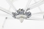 Tuuci Ocean Master Max Low-Profile Cantilever Umbrella w/Heating & Lighting