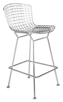 Bertoia Stool, Bar Height