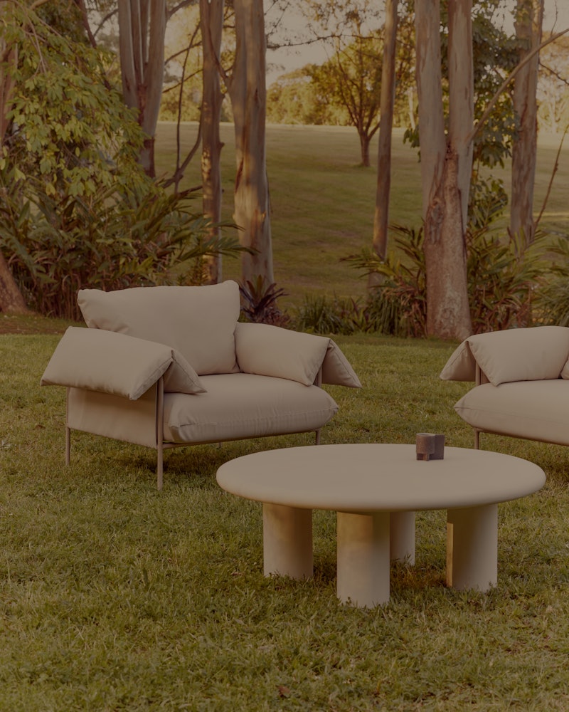 Alva Outdoor Lounge Chair – Design Within Reach