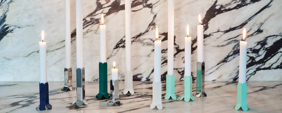 Arcs Candle Holder