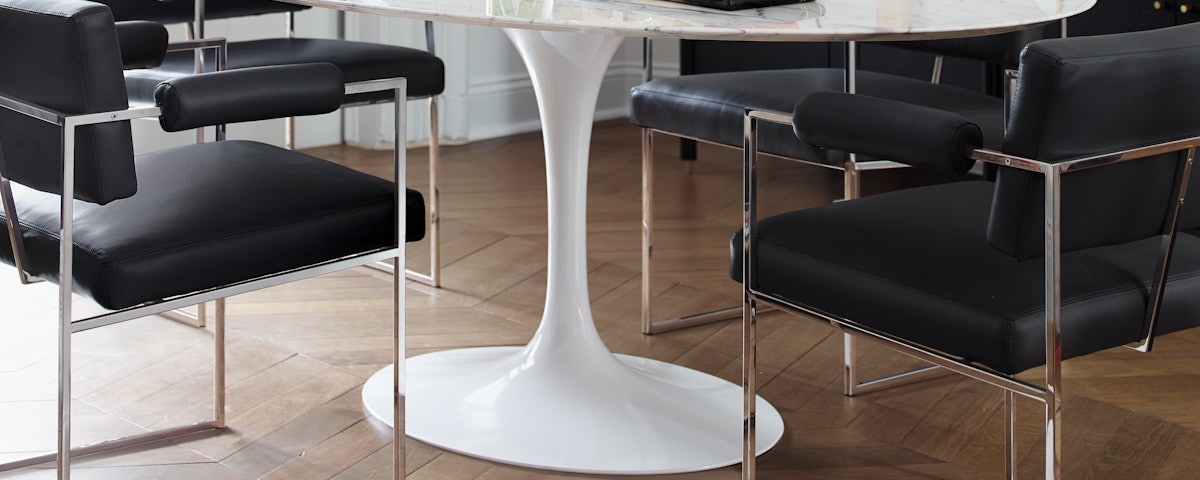 Milo Baughman 1188 Dining Chair