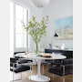 Milo Baughman 1188 Dining Chair