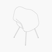 Fiberglass - 4-Leg Base