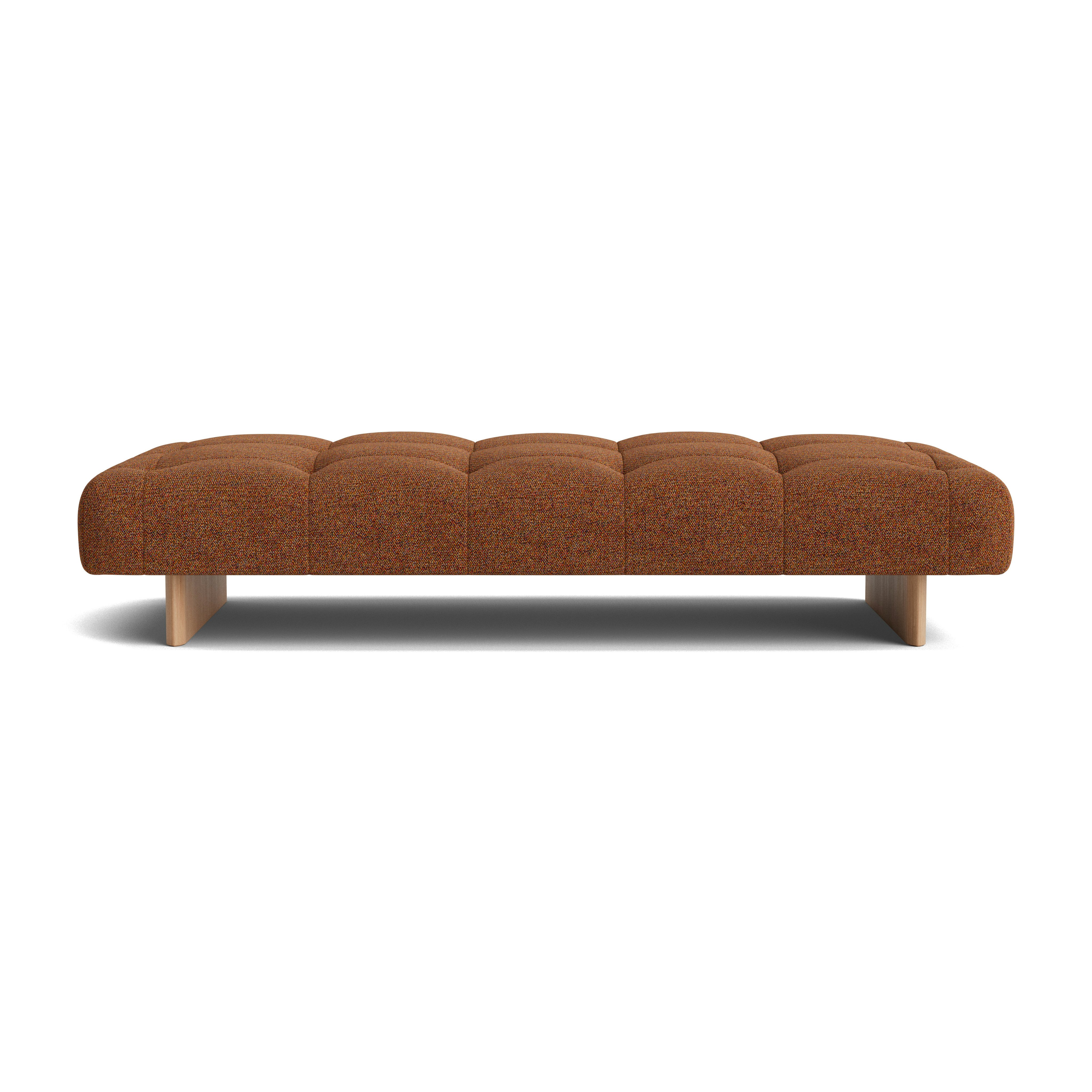 Quilton Lift Daybed - Loft, 500 Flame, Lacquered Oak