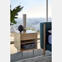 Nelson Thin Edge Bedside Table