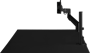 Lima Monitor Arm - Single Arm, Black