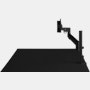 Lima Monitor Arm - Single Arm, Black