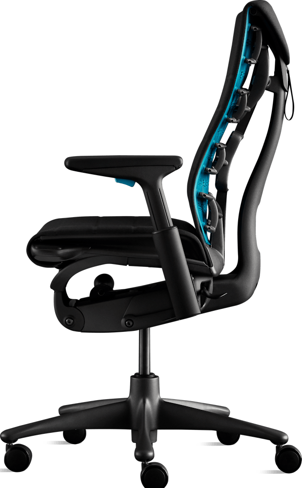 Embody Gaming Chair Transparent