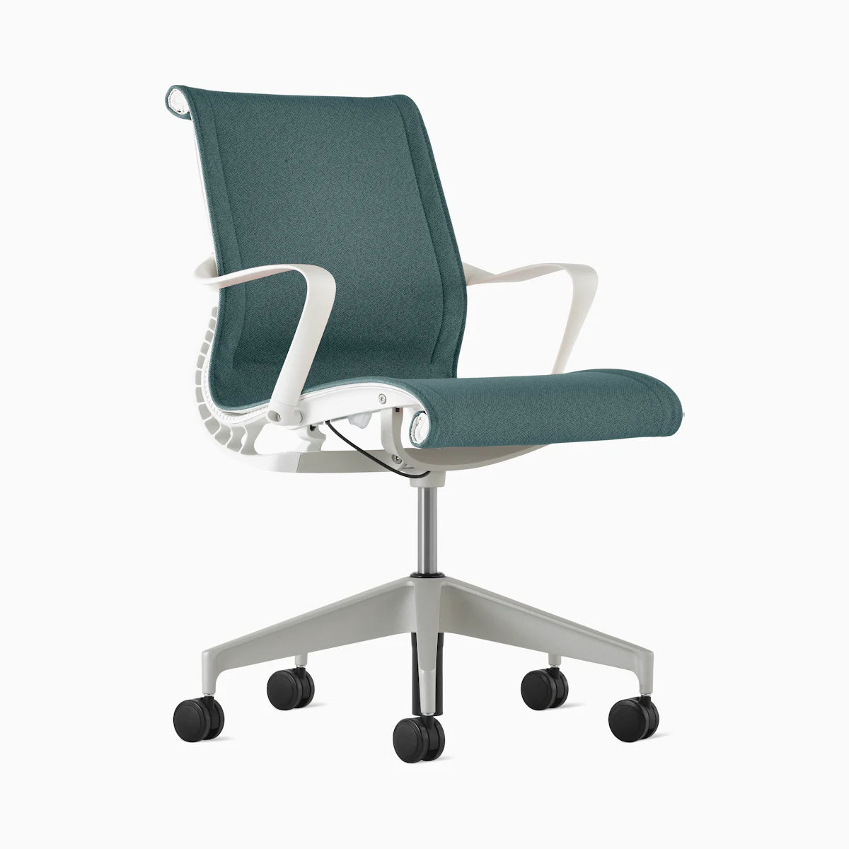 HERMAN MILLER 製 グリーン Zeph Chair - Office Chairs HERMAN MILLER 製 グリーン Zeph Chair - Office Chairs