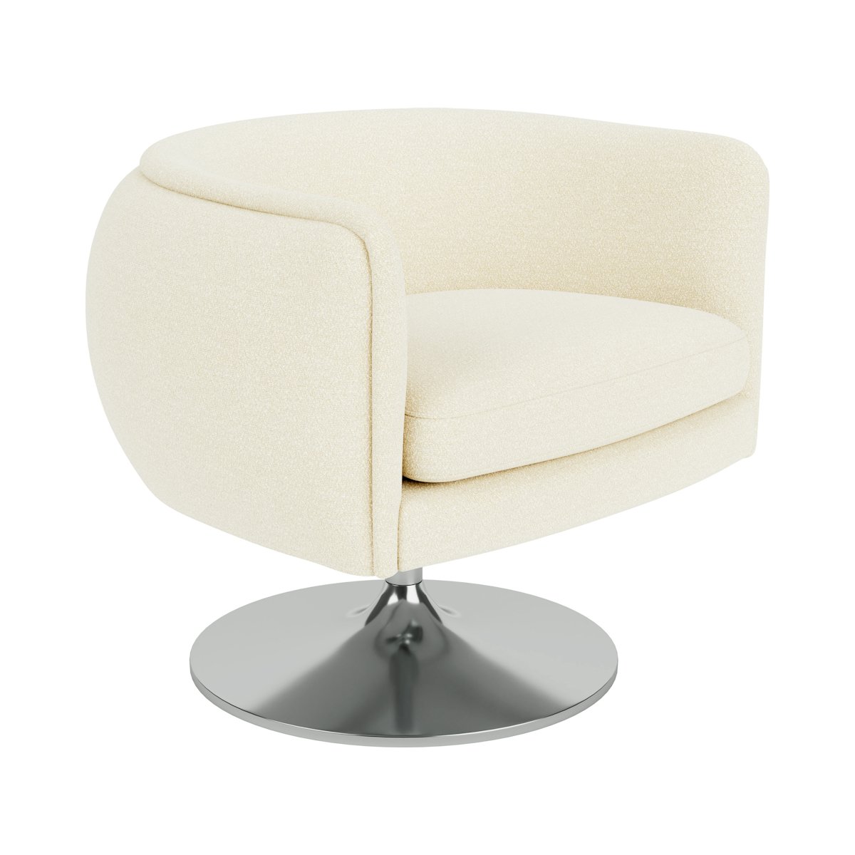 D'Urso Swivel Lounge Chair D'Urso Swivel Lounge Chair