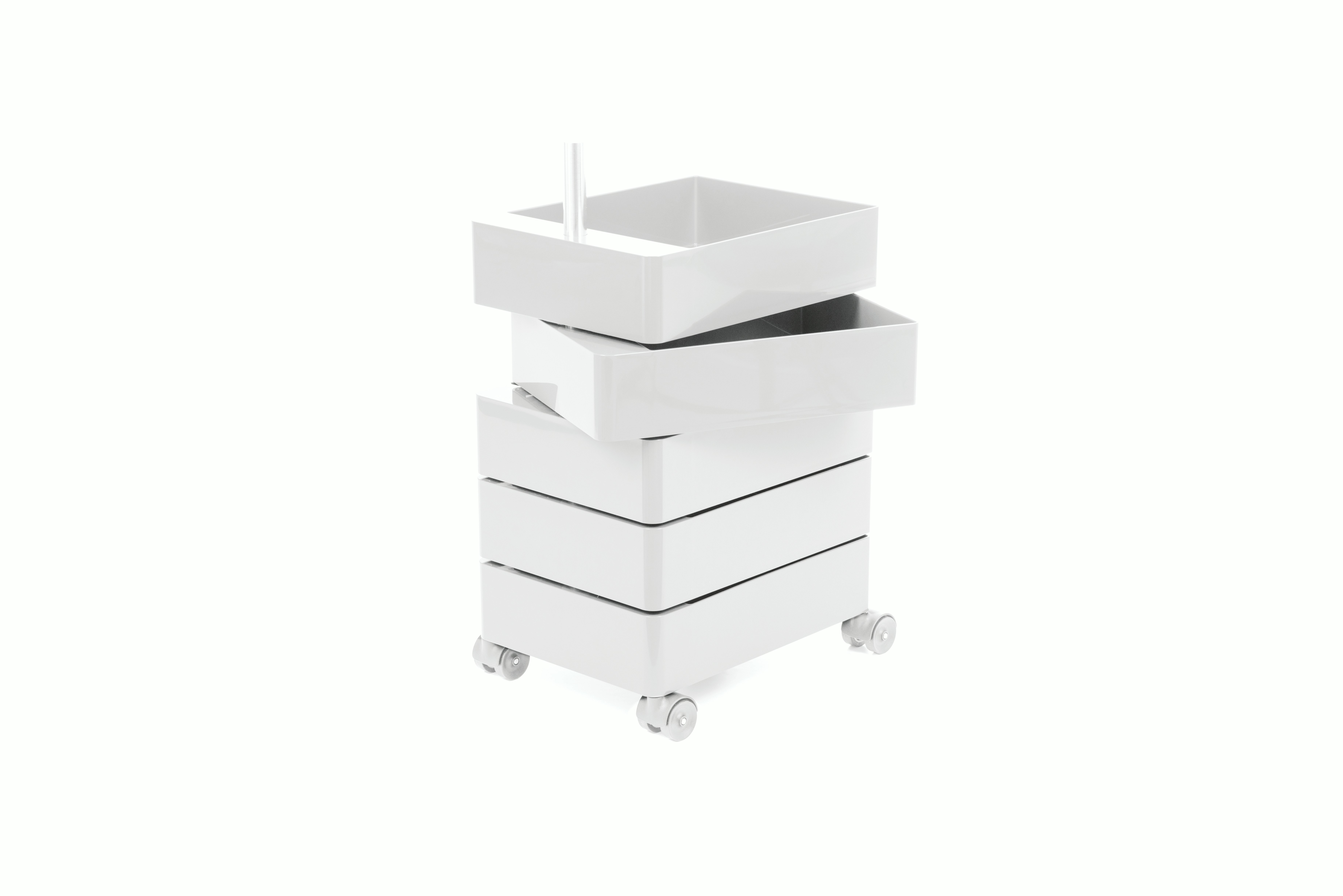 Magis 360 Degree Container, 5 Drawer