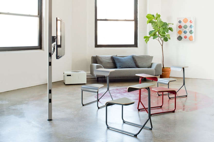 Toboggan® Chair Desk Knoll