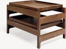 CB Tray Rack Side Table