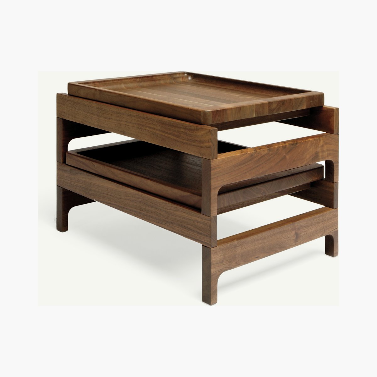CB Tray Rack Side Table