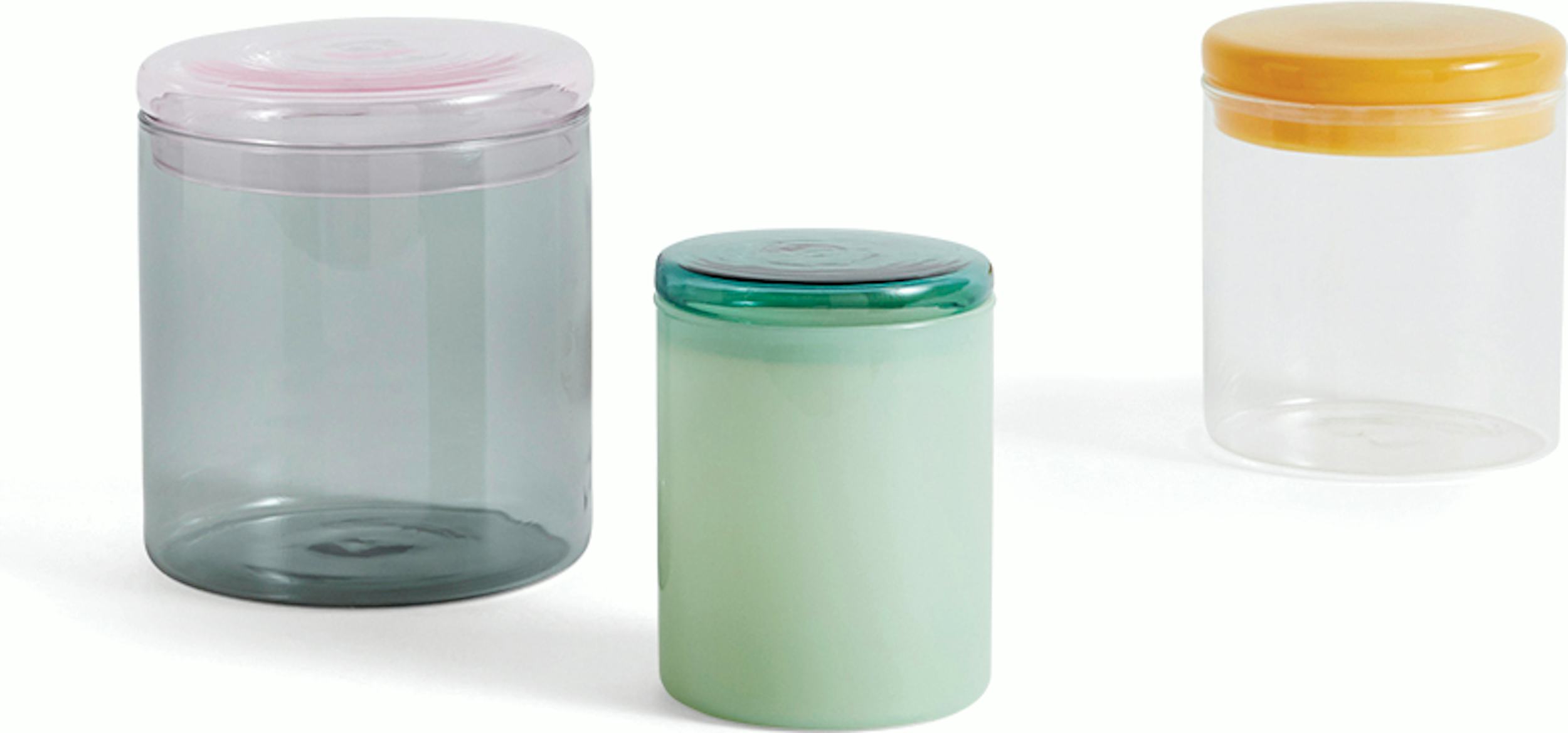 Borosilicate Jar with Lid Decorative Glass Jar Storage Container