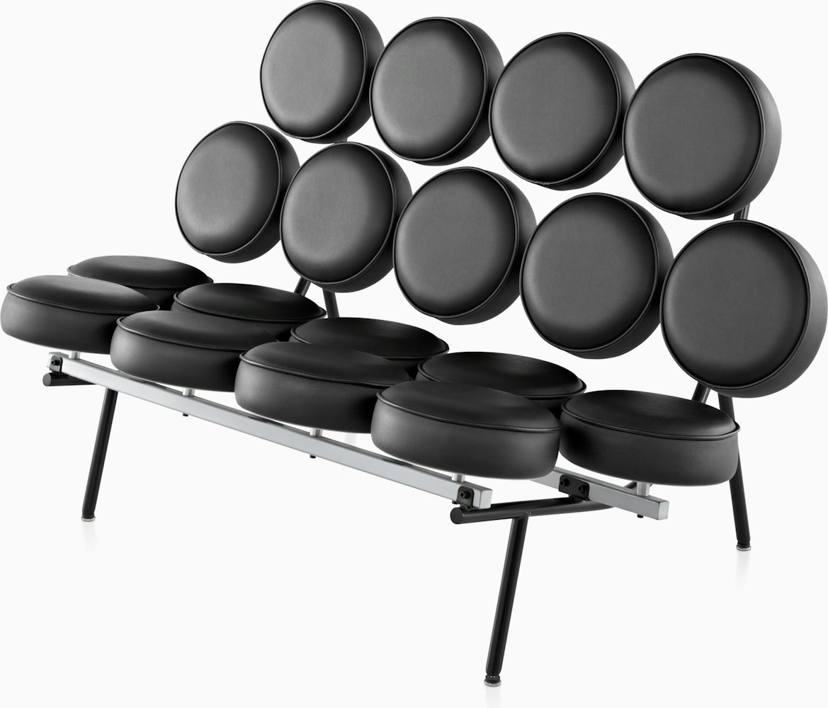 Nelson Marshmallow Sofa Herman Miller Nelson Marshmallow Sofa Herman Miller, George Nelson Marshmallow Sofa Affen