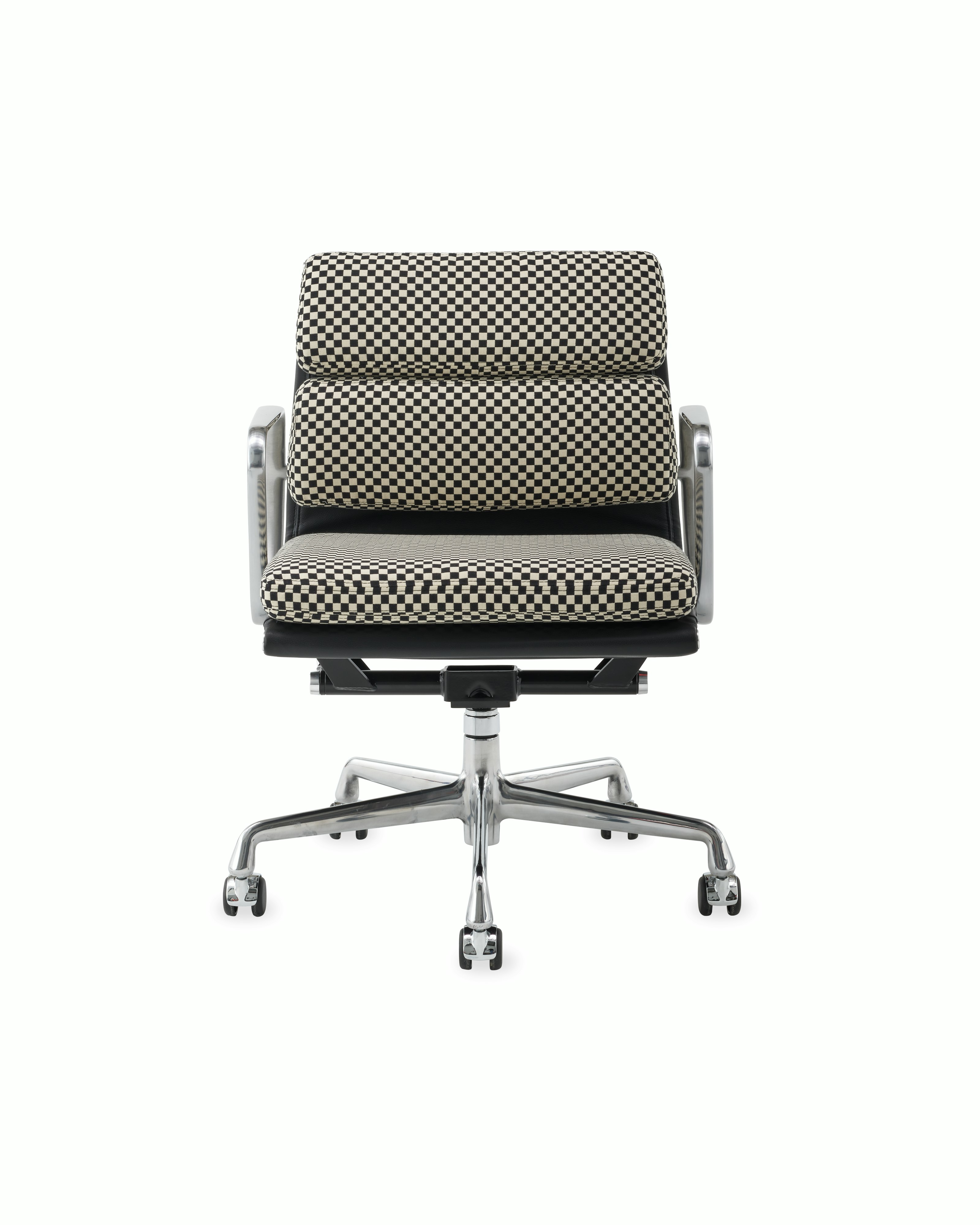Eames Soft Pad Chair - Checker and Prone