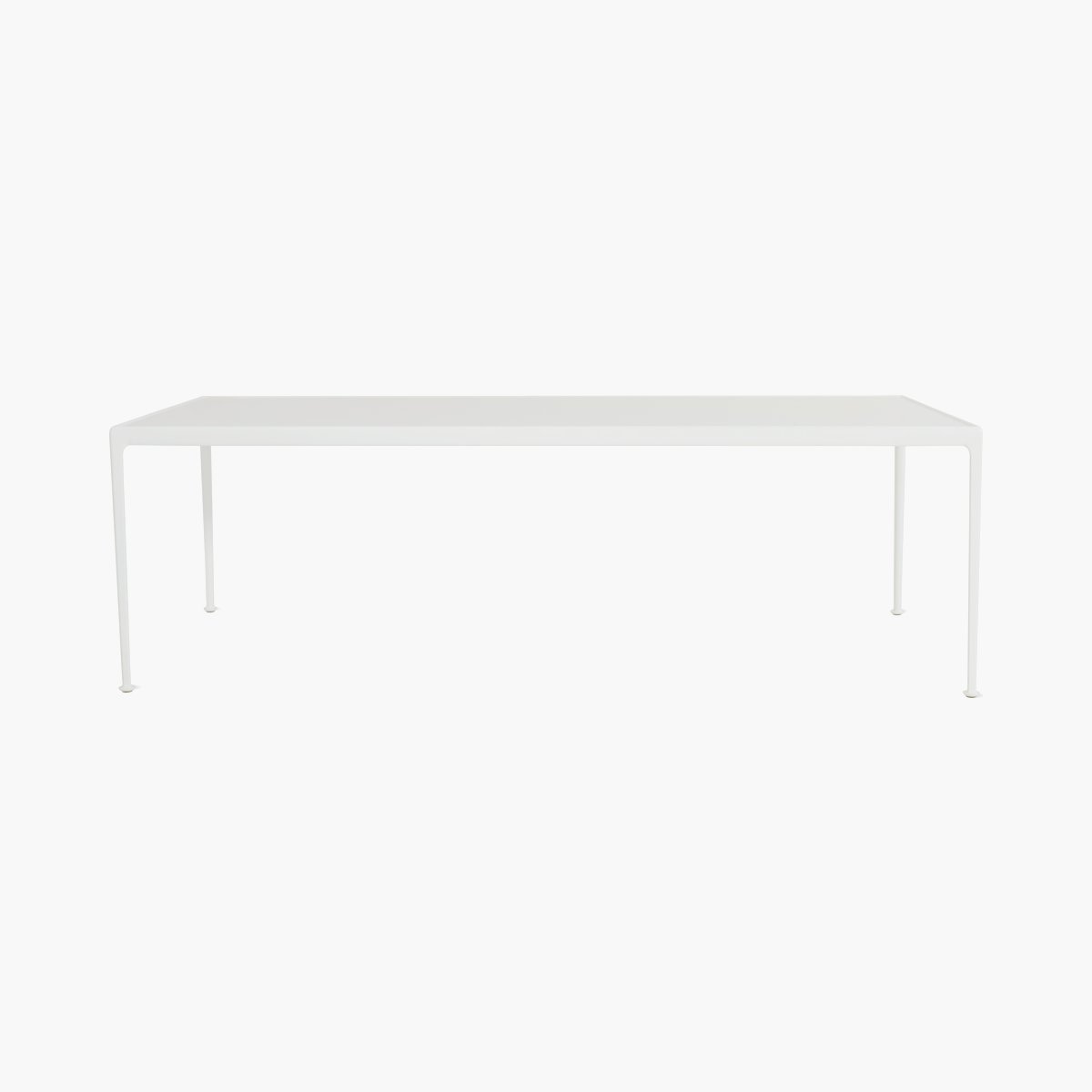 1966 Collection Porcelain Dining Table, 60 x 38, 90 x 38