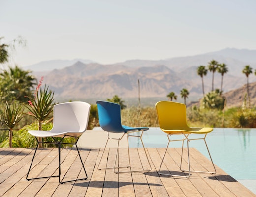 Bertoia Molded Shell Side Chair Bertoia Molded Shell Side Chair
