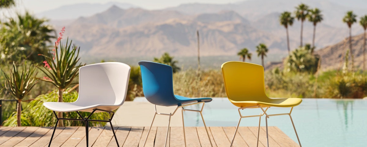 Bertoia Molded Shell Side Chair
